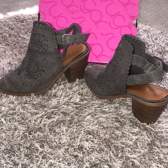 Sugar Shoes - Sugar gray boots
